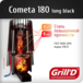 Печь Grill'D Cometa 180 long black