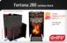 Печь Grill'D Fortuna 280 window black