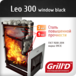 Печь Grill'D Leo 300 window black