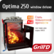 Печь Grill'D Optima 250 window deluxe