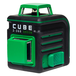 Нивелир ADA  Cube 2-360 Home Green Ultimate Edition