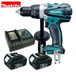 Дрель Makita  DDF 458 RFE 