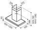 Вытяжка кухонная Elica HORIZONTE EDS IX VT/A/90