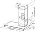 Вытяжка кухонная Faber  STILO DX/SP A120 правая