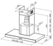 Вытяжка кухонная Faber  STILO/SP EG8 X A60