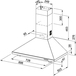 Вытяжка кухонная Franke  FCM 904 PW