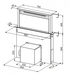 Вытяжка кухонная Franke  FDW 908 IB XS
