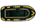 Надувная лодка Intex  Seahawk 3