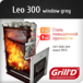 Печь Grill'D Leo 300 window grey