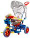 Велосипед для малыша FAMILY  пианино с мишкой F-96922 S/T