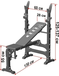 Силовая скамья Leco -IT Pro+