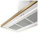 Вытяжка кухонная Elica BIO ISLAND WH/A/120x58 ROVERE