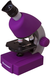 Микроскоп Bresser Junior 40x-640x фиолетовый