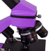 Микроскоп Levenhuk Rainbow 2L PLUS аметист