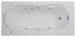 Ванна  BAS Ахин 170х80  без гидромассажа