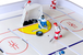 Настольный хоккей Weekend Billiard Юниор  цветной, электронное табло