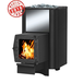 Печь Везувий Русичъ Антрацит 22 (ДТ-4С)