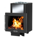 Печь Везувий Русичъ Антрацит 22 Панорама