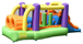 Надувной батут Happy Hop  "Полоса препятствий" 9063