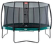 Батут Berg  Elite + Safety Net Deluxe 430 зеленый
