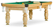 Бильярдный стол для русского бильярда Weekend Billiard Дебют 8 ф светлый