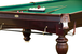 Бильярдный стол для русского бильярда Weekend Billiard Dynamic Refinement 12 ф  махагон