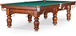 Бильярдный стол для русского бильярда Weekend Billiard Classic II 10 ф  орех