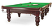 Бильярдный стол для русского бильярда Weekend Billiard Dynamic Prince 12 ф махагон