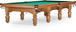 Бильярдный стол для русского бильярда Weekend Billiard Classic II 12 ф  ясень