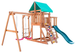 Детский городок Babygarden с балконом, рукоходом, скалолазкой игоркой 1.8м