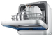 Посудомоечная машина Midea  MCFD42900BL MINI