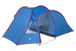 Палатка TREK PLANET  Trento 4 синий/красный