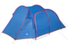 Палатка TREK PLANET  Trento 4 синий/красный