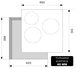 Варочная панель LEX EVH 431 BL