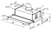 Вытяжка кухонная Faber  Flexa X 60 
