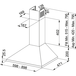 Вытяжка кухонная Franke  FJO 622 XS
