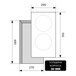 Варочная панель LEX EVS 320 IX