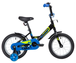 Велосипед Novatrack Twist 14 (2020) черный