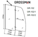 Душевое ограждение Grossman   GR-102 