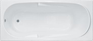 Ванна  BAS Нептун 170х700 ST без каркаса, без слива, на ножках