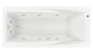 Ванна  BAS Эвита 180х85  без гидромассажа