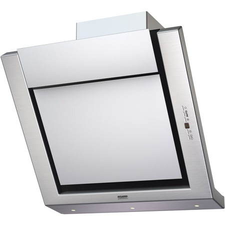 Вытяжка кухонная Krona  AMANDA Silent 600 white glass 5P 