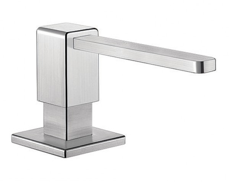 Дозатор кухонный Blanco  LEVOS зеркальная полировка