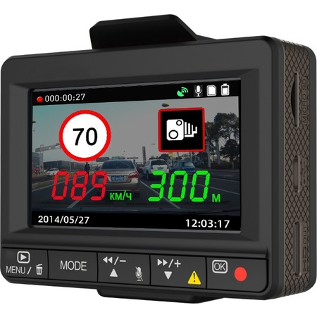 Видеорегистратор Inspector SCIROCCO GPS