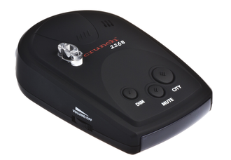 Радар-детектор Crunch 226B