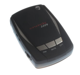 Радар-детектор Crunch 229B