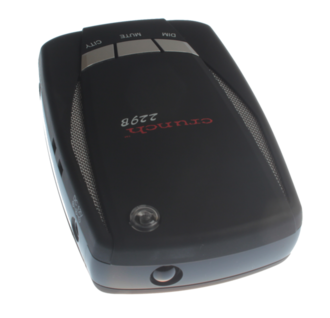 Радар-детектор Crunch 229B