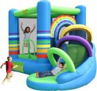 Надувной батут Happy Hop  "Радуга" 9313