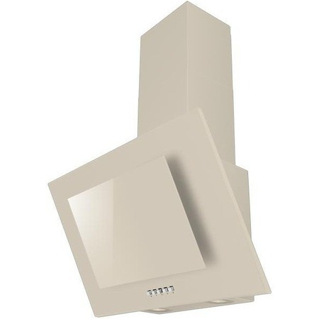 Вытяжка кухонная Maunfeld  TOWER C 60 бежевый/бежевое стекло