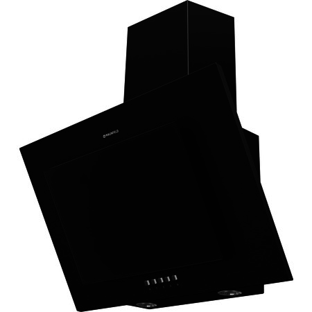 Вытяжка кухонная Maunfeld  TOWER C 60 чёрный/чёрное стекло